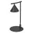 Ledvance Lampe De Chevet Decor Fuji Noir 5W 180lm - 930 Blanc Chaud| Meilleur Rendu Des Couleurs