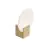 Nordlux Hester Applique Murale Verre Bois - 9.5W 900lm - 930 Blanc Chaud | IP44 - Meilleur Rendu Des Couleurs - 3 Niveaux De Gradation Dimmable