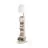 It's about RoMi Lampadaires Salon Cambridge Bois Blanc | Convient pour 1x E27 