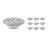 Lot 10x Noxion Lucent Spot LED G53 AR111 7.4W 450lm 24D - 930 Blanc Chaud | Meilleur Rendu Des Couleurs - Dimmable - Équivalent 50W