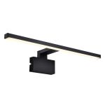 Nordlux Marlee 50 Wandlamp Metaal Zwart 8.9W 800lm - 930 Warm Wit | IP44 - Beste Kleurweergave