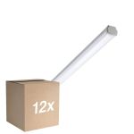 Voordeelpak 12x Philips LED Waterdichte Montagebalk WT060C 20W 2500lm - 840 Koel Wit | 120cm