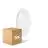 Voordeelpak 5x Ledvance Surface Circulair 250 Wit 13W 920lm - 830 Warm Wit | met Sensor - IP44 - Vervangt 2x13W