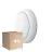 Voordeelpak 4x Noxion LED Bulkhead Pro V2 12/16/20W 2400lm - 830-840-865 CCT | 325mm - IP65 - Bewegings- en Lichtsensor + Ring Wit