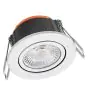 Ledvance LED Spot Combo Adjust Aluminium Wit 6W 540lm 60D - 940 Koel Wit | 82mm - Zaagmaat 68mm - IP65 - Beste Kleurweergave - Dali Dimbaar